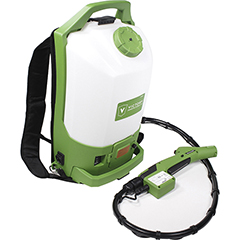 Cordless Electrostatic Backpack Sprayer