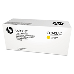 CE342AC, 651A, Toner, 16001 Page-Yield, Yellow