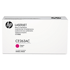 CE263AC Magenta Original LaserJet Toner Cartridge